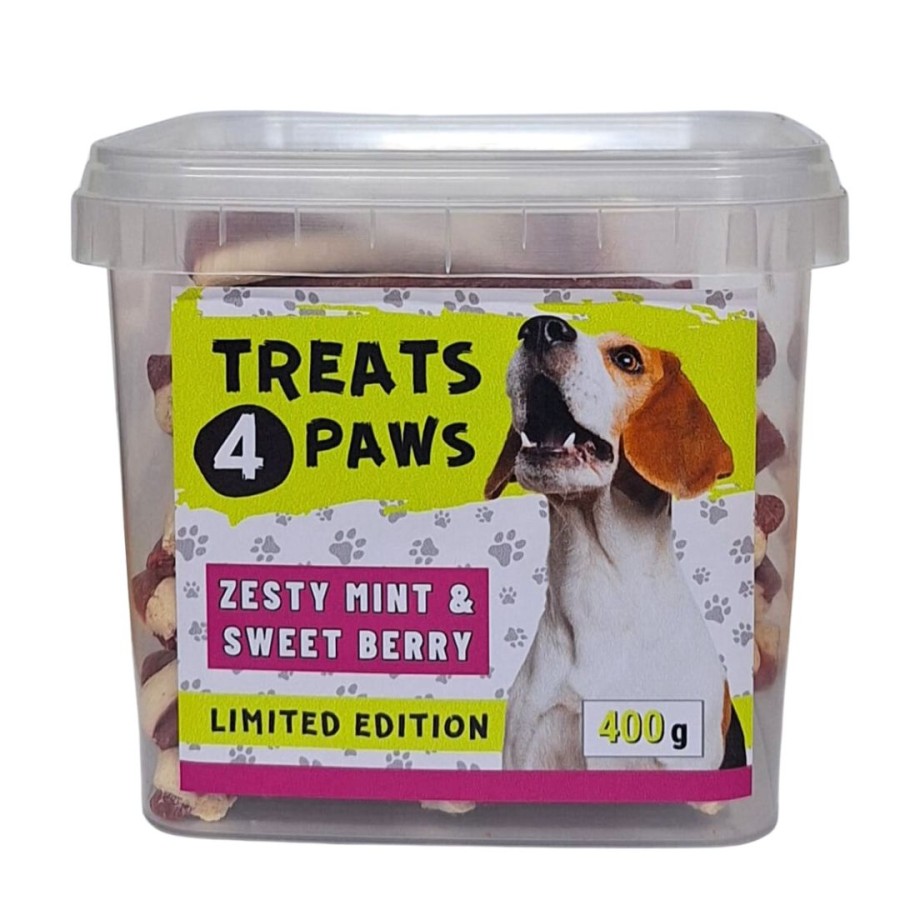 Treats - Zesty Mint and Sweet Berry 400g Treats - Zesty Mint and Sweet Berry 400g