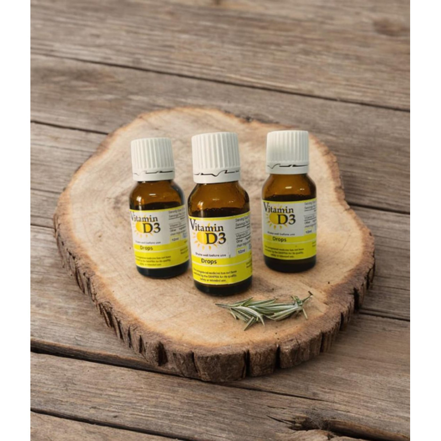 Vitamin D3 Drops Vitamin D3 Drops