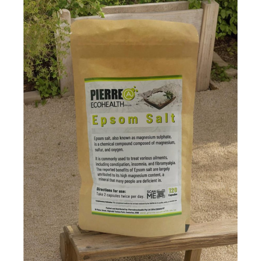 Epsom Salt Capsules Epsom Salt Capsules
