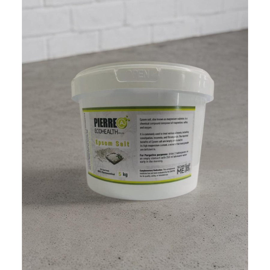 Epsom Salt 5kg Epsom Salt 5kg