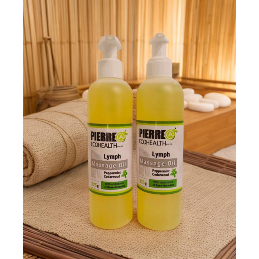Lymph Massage Oil Peppermint 225g Lymph Massage Oil Peppermint 225g