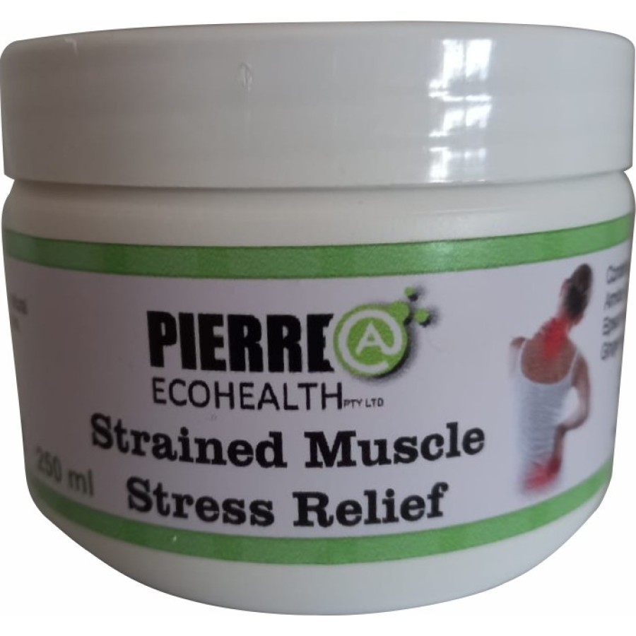 Strained Muscle Stress Relief 250g Strained Muscle Stress Relief 250g